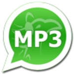 whatsapp mp3 android application logo